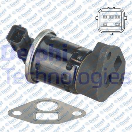 DELPHI EG10445-12B1 Egr Valfi Chevrolet Nubira